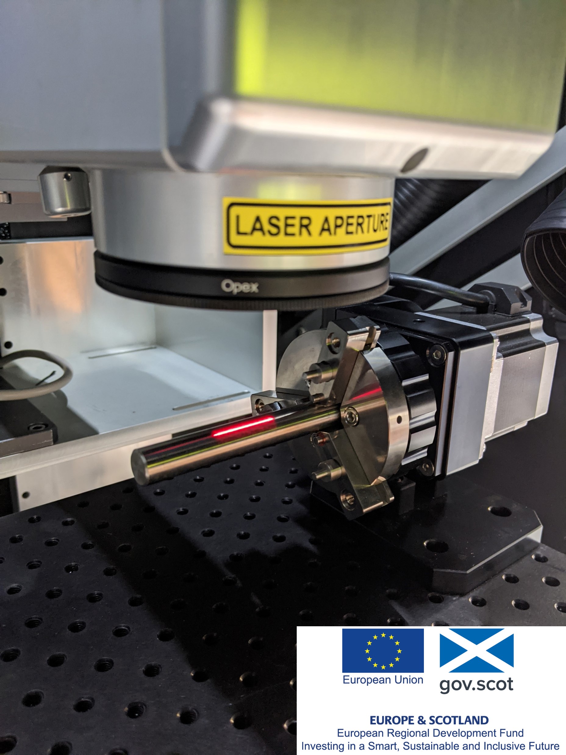 Laser marking